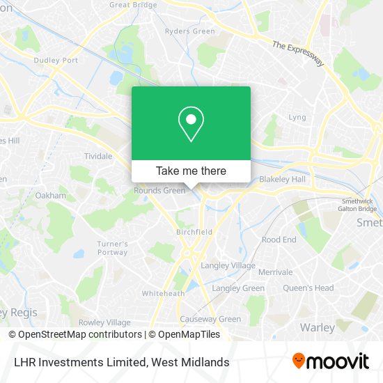 LHR Investments Limited map