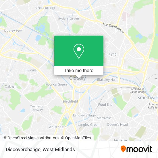 Discoverchange map