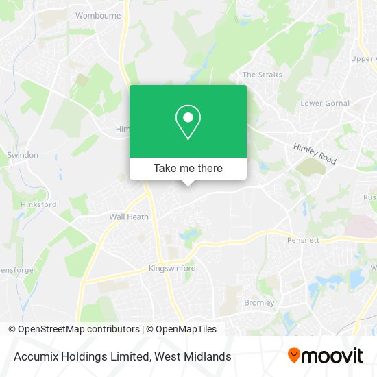 Accumix Holdings Limited map