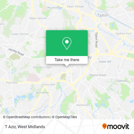 T Aziz map