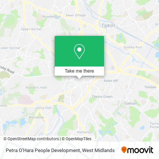 Petra O'Hara People Development map