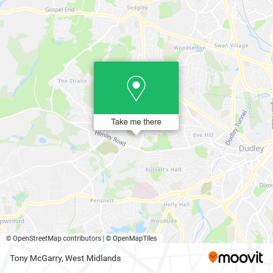 Tony McGarry map