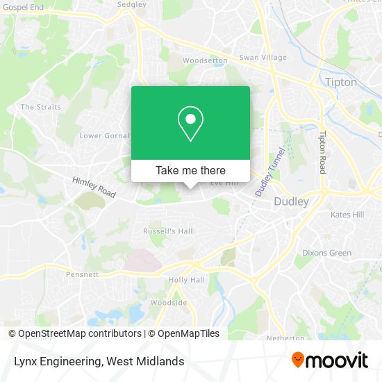 Lynx Engineering map