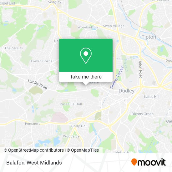 Balafon map