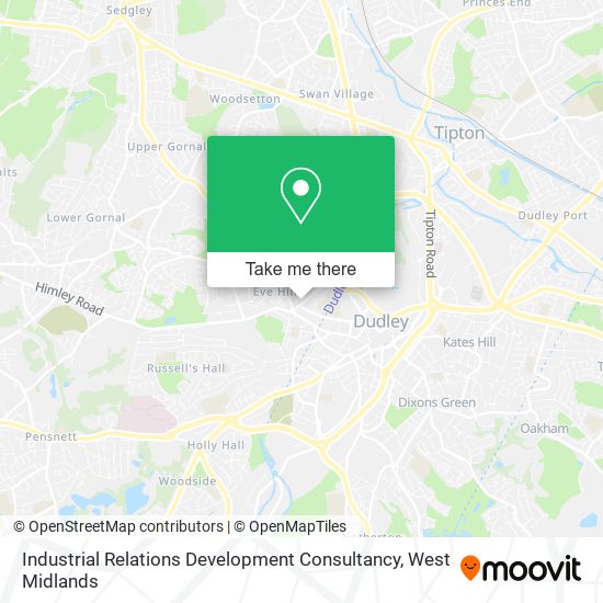 Industrial Relations Development Consultancy map
