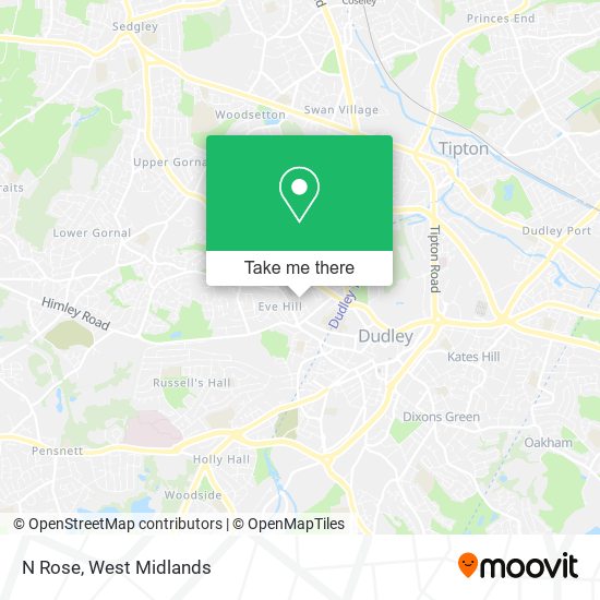 N Rose map
