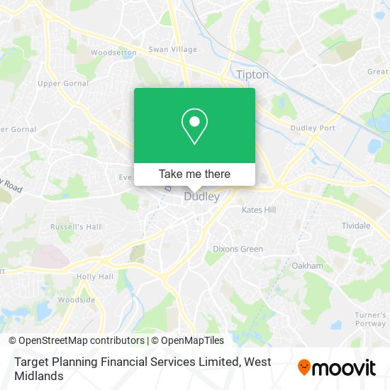 Target Planning Financial Services Limited map