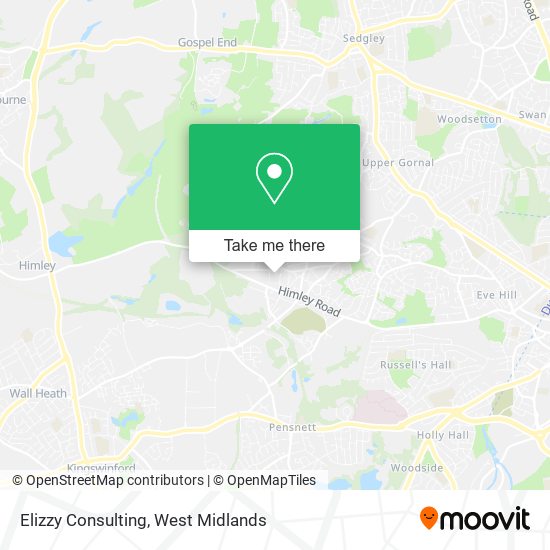 Elizzy Consulting map