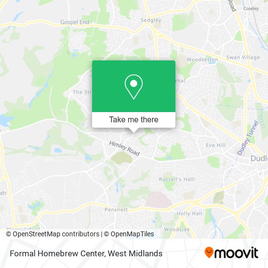 How to get to Formal Homebrew Center in Gornal by bus?