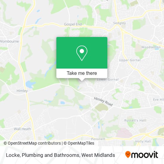 Locke, Plumbing and Bathrooms map