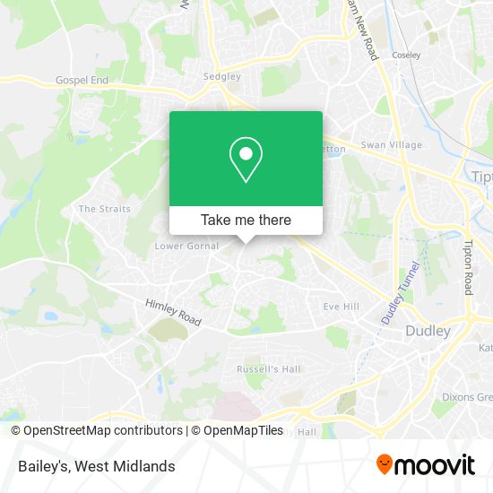 Bailey's map