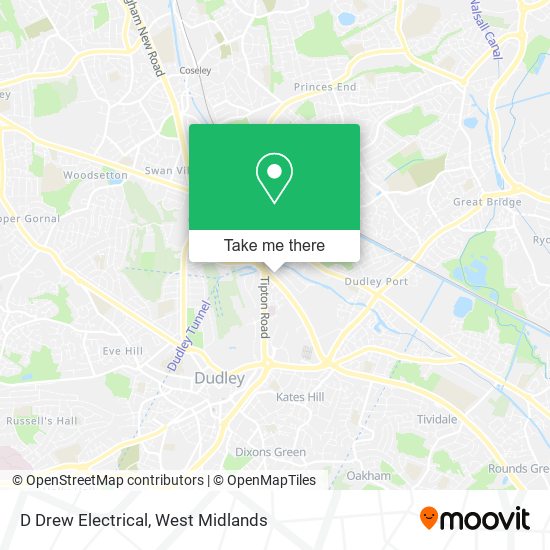 D Drew Electrical map