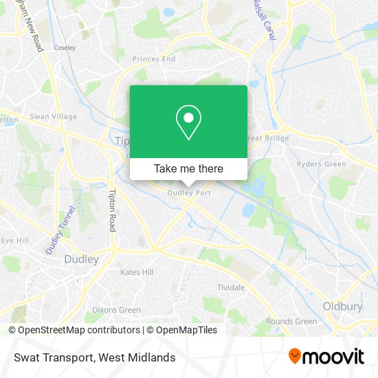 Swat Transport map
