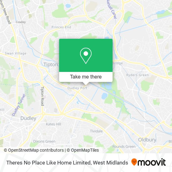 Theres No Place Like Home Limited map