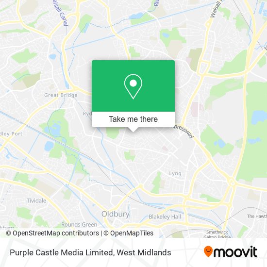 Purple Castle Media Limited map