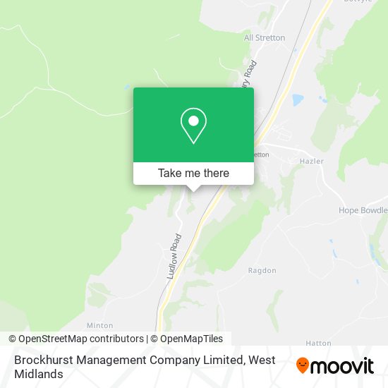 Brockhurst Management Company Limited map