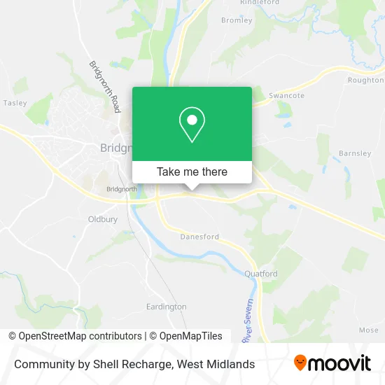 Community by Shell Recharge map