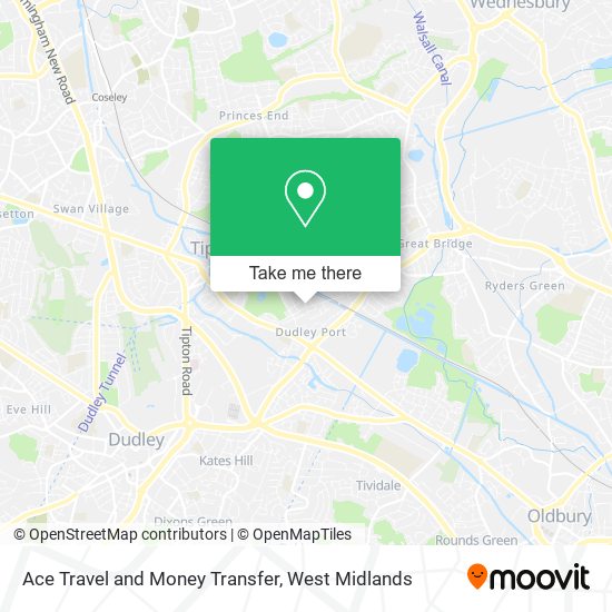 Ace Travel and Money Transfer map