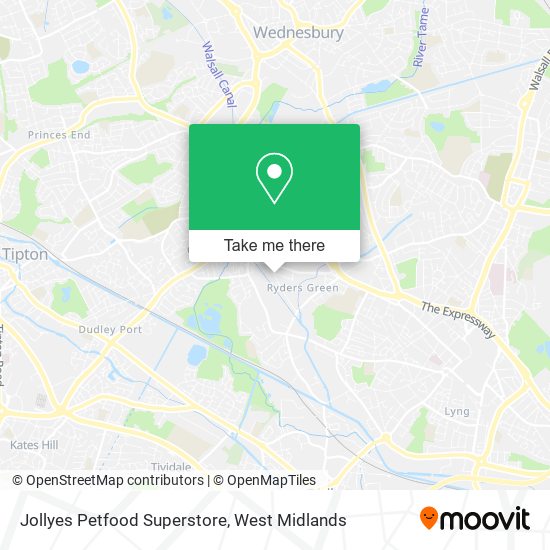 Jollyes Petfood Superstore map