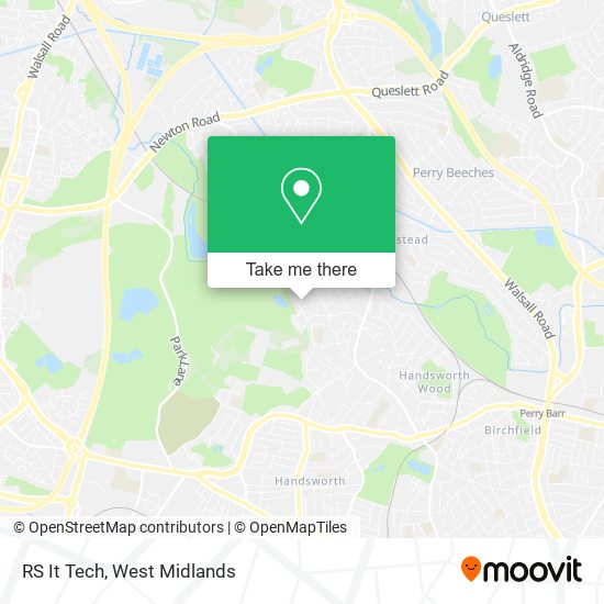 RS It Tech map