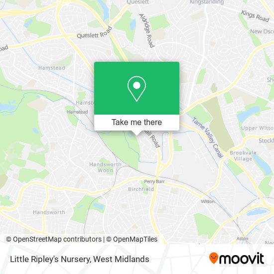 Little Ripley's Nursery map