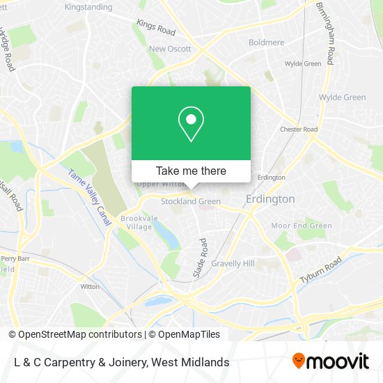 L & C Carpentry & Joinery map