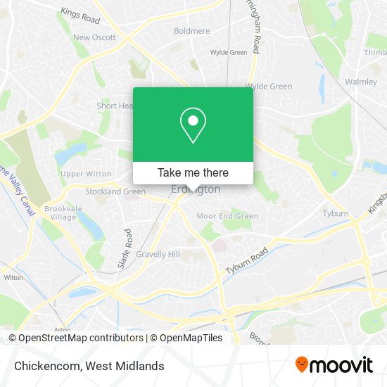 Chickencom map