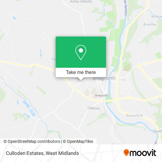 Culloden Estates map