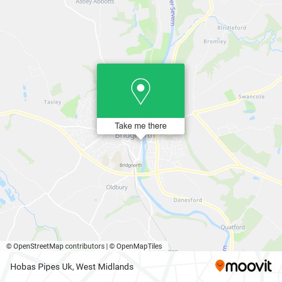Hobas Pipes Uk map