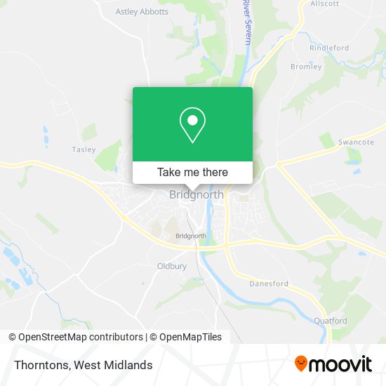 Thorntons map