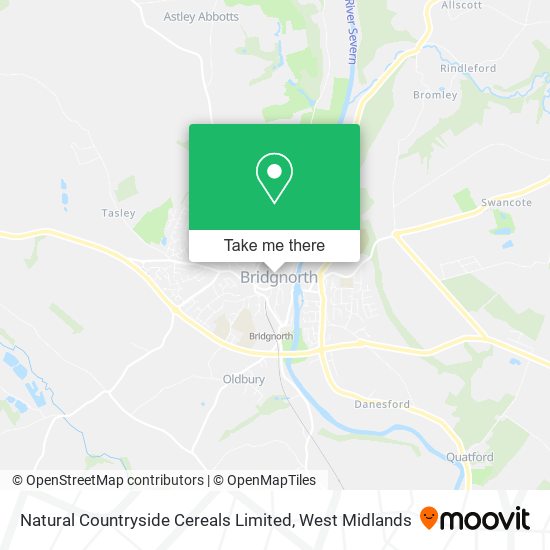 Natural Countryside Cereals Limited map