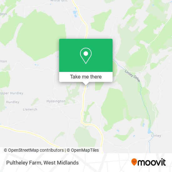 Pultheley Farm map