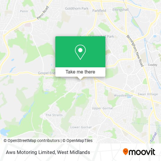 Aws Motoring Limited map