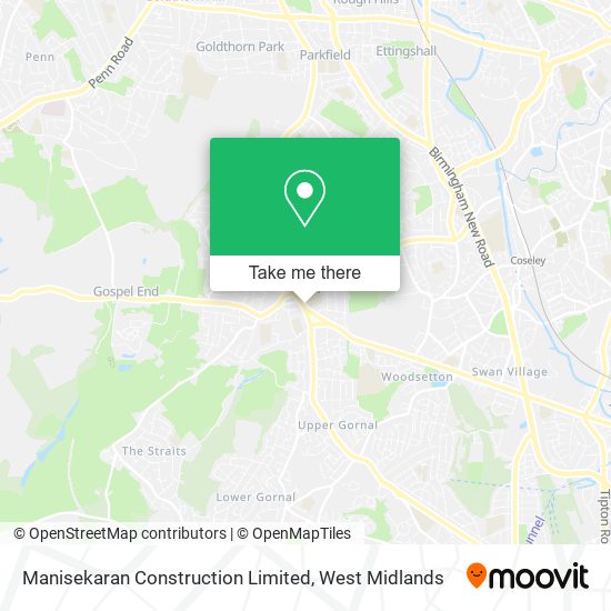 Manisekaran Construction Limited map