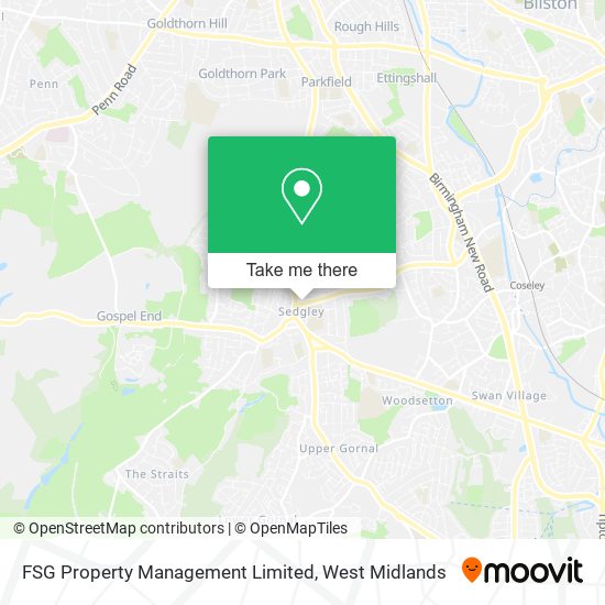 FSG Property Management Limited map