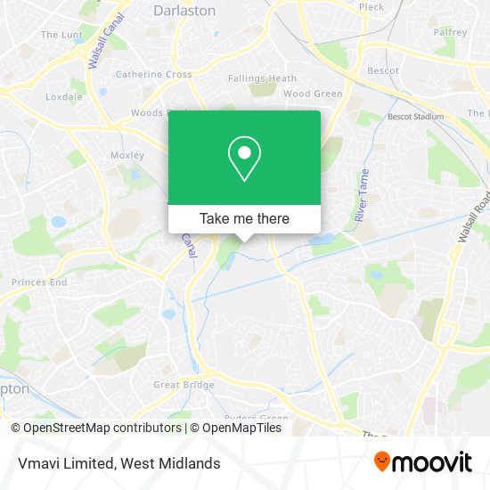 Vmavi Limited map