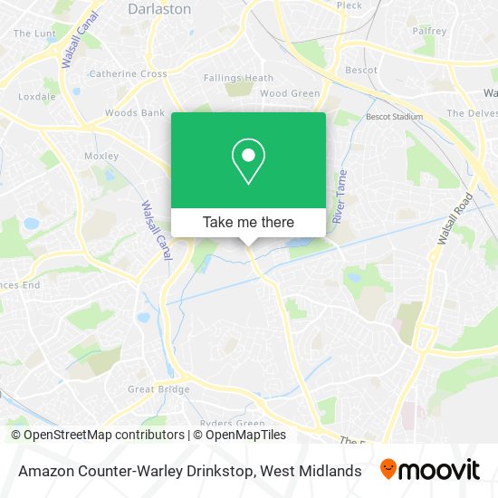 Amazon Counter-Warley Drinkstop map