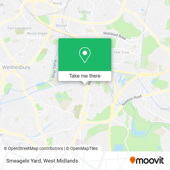 Smeagels Yard map