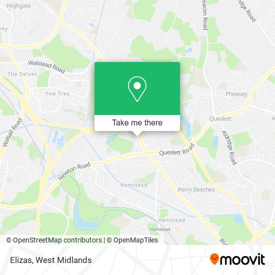 Elizas map