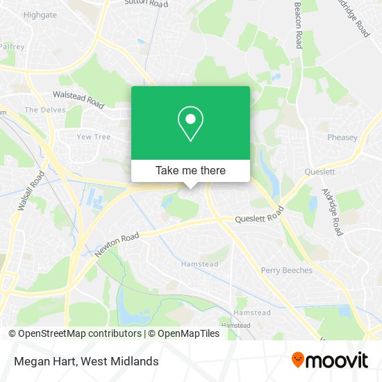 Megan Hart map
