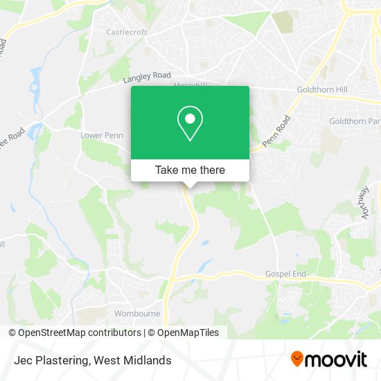 Jec Plastering map
