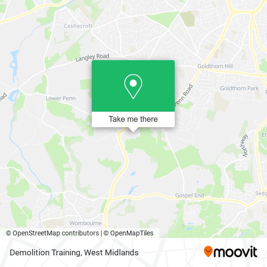 Demolition Training map