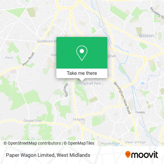 Paper Wagon Limited map