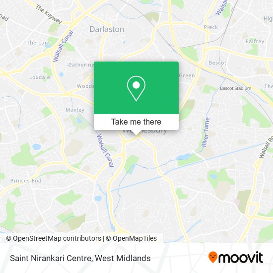 Saint Nirankari Centre map
