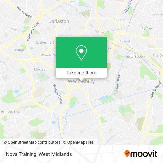 Nova Training map