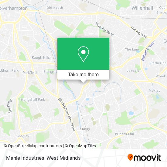 Mahle Industries map