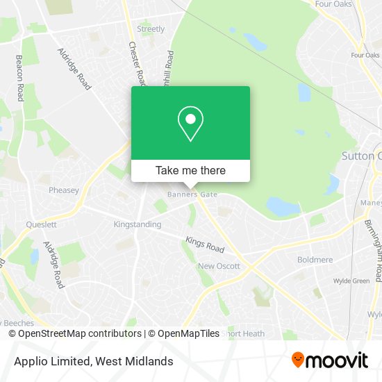 Applio Limited map