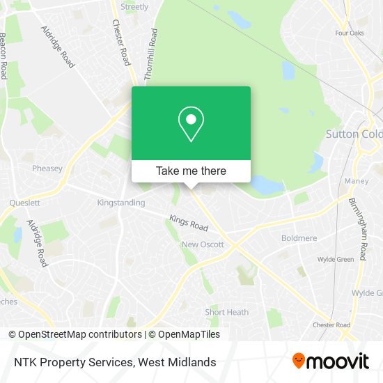 NTK Property Services map