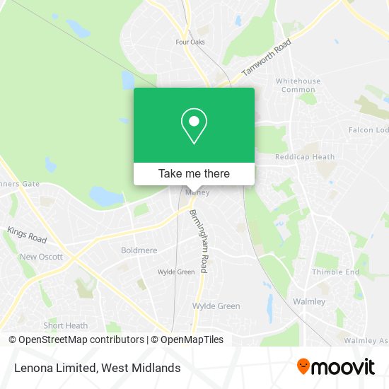 Lenona Limited map