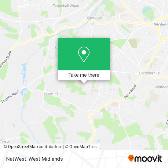 NatWest map